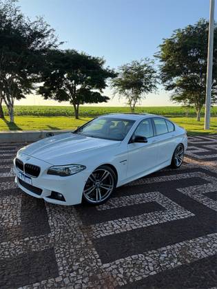 BMW 535i 3.0 M SPORT 24V GASOLINA 4P AUTOMÁTICO